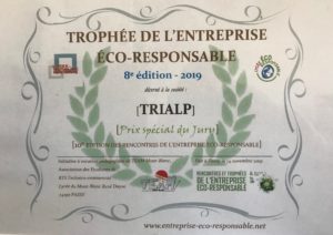 Article Dauphiné Libéré Trophées éco-responsable valorisation des déchets Chambéry